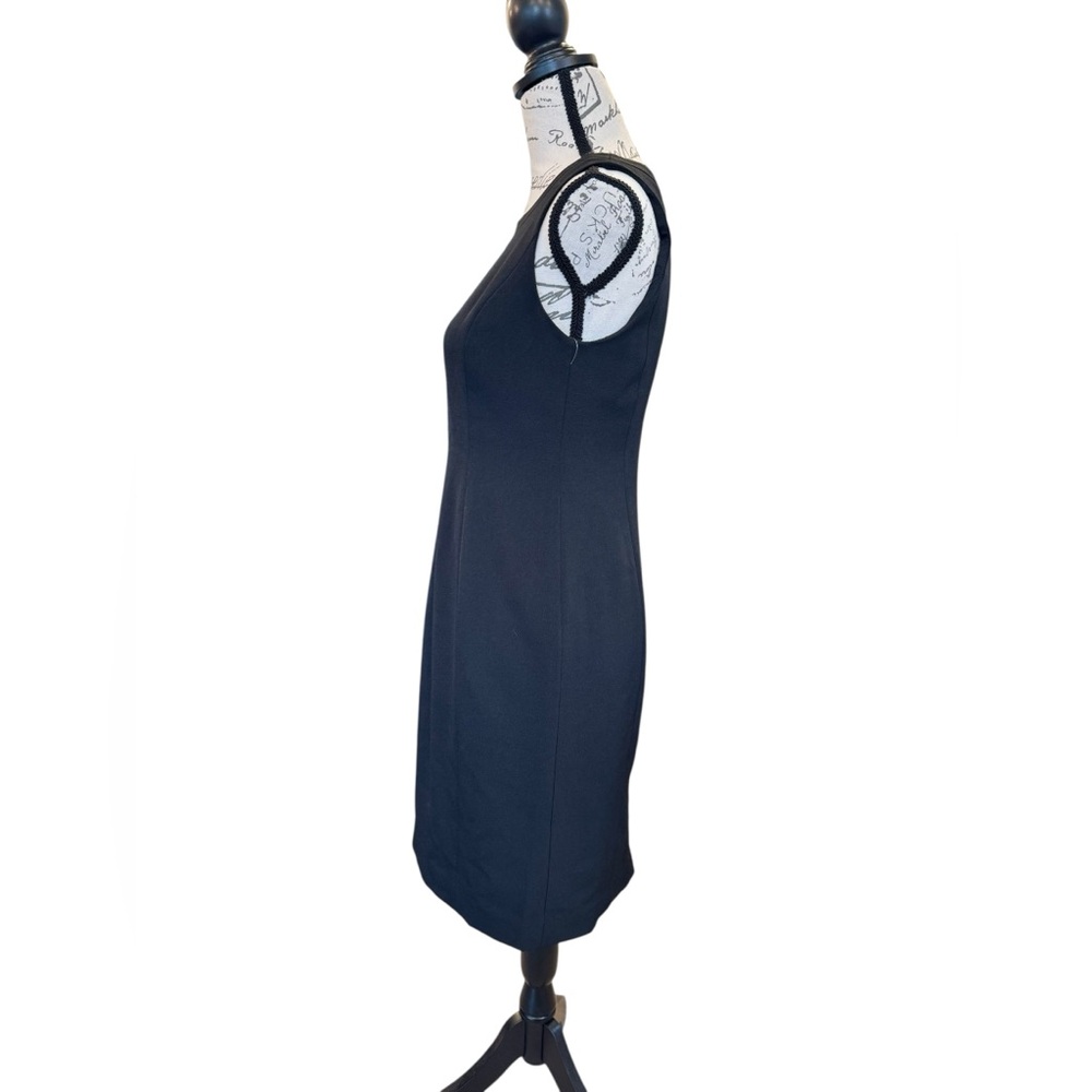 Kasper Black Dress Sleeveless Sheath Women’s Size 4P NWT - Picture 3 of 13